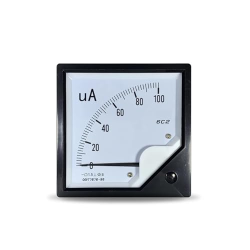Ampèremètre DC 500uA 6C2 pour banc d'essai et laboratoire - 4