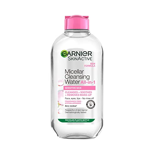 Garnier Garnier Micellar Water Gentle Face Cleanser & Makeup Remover For Sensitive Skin200 ml, 200ml – Image 2