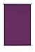 Produktbild Gardinia EASYFIX Thermo-Rollo mit Thermo-Rückseite zum Klemmen oder Kleben, Höchste Lichtreflektion, Energiesparend, Lichtundurchlässig, Alle Montage-Teile inklusive, Lila, 100 x 150 cm (BxH), 12549