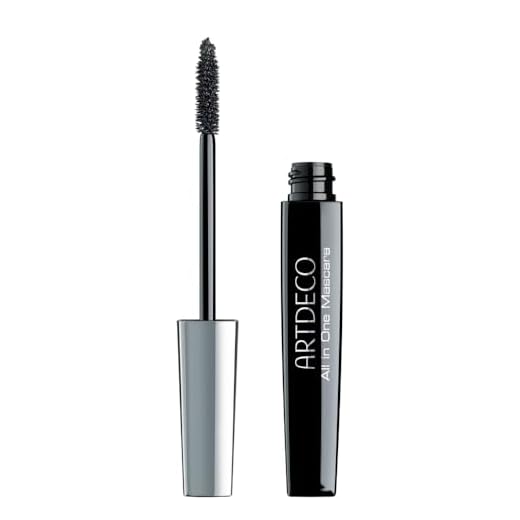 ARTDECO All In One Mascara – long-lasting-Wimperntusche – Für Volumen, Länge und Schwung der Wimpern – 1 x 10 ml