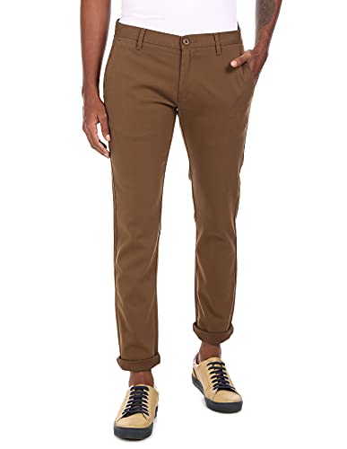 Image of Men's Slim Fit Casual Trouser