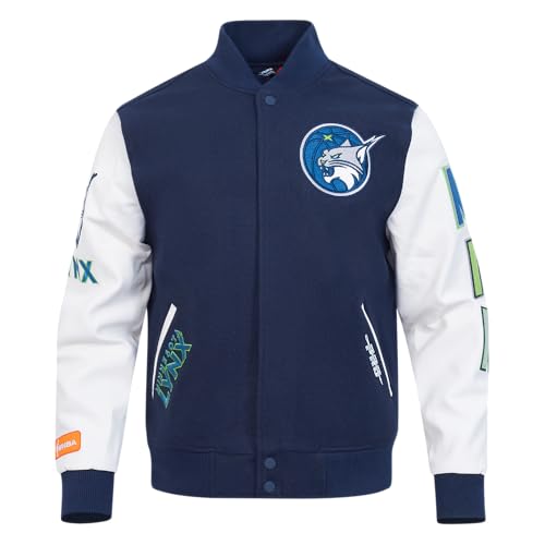 Image of Pro Standard Mens WNBA Classic Chenille Varsity Jacket