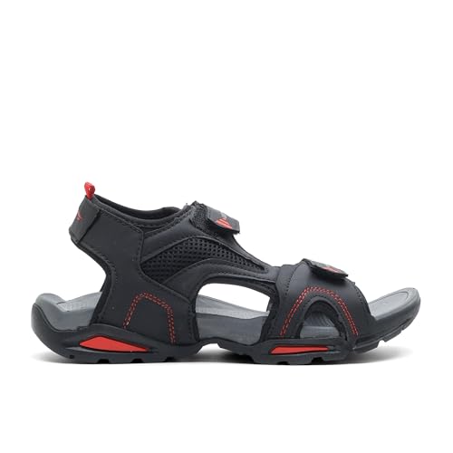 Image of ASIAN Vistara-47 Men's Sandals with Adjustable Straps, Cushioned Footbed & Anti-Skid Sole | Stylish Outdoor Sandals | Lightweight, Ideal for Travel & Beach