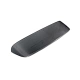 Compatible for Honda Civic EK 1996-2000 Hatchback Carbon SPN Rear Roof Ducktail Spoiler Lip