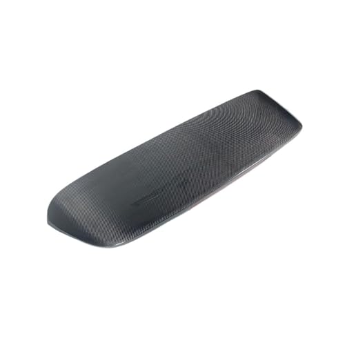 Compatible for Honda Civic EK 1996-2000 Hatchback Carbon SPN Rear Roof Ducktail Spoiler Lip