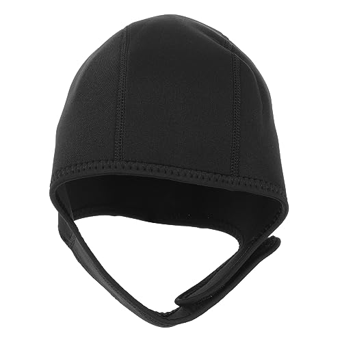 Bonnet de bain pour femme cheveux longs bonnet de natation chaud UKCOCO