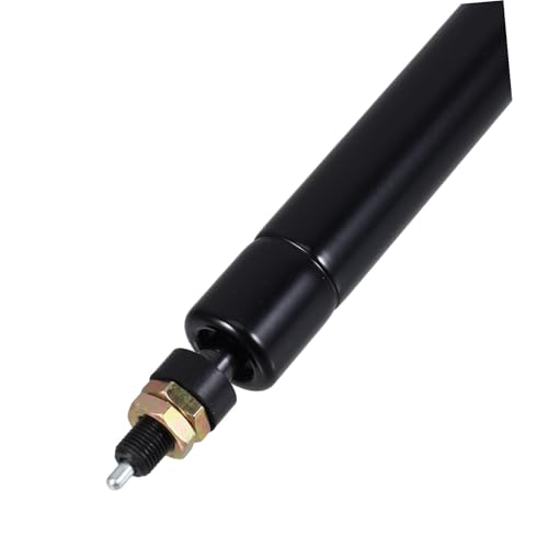 Pistón de elevación de gas con ajuste telescópico para silla ejecutiva 4