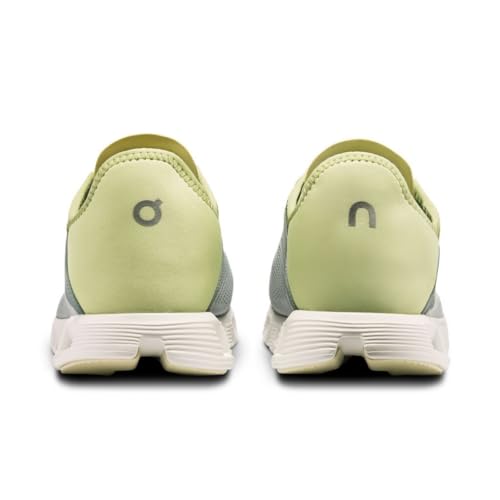 On Men's Cloud 5 Coast Running Shoes, Mineral/Acacia, 12 US4