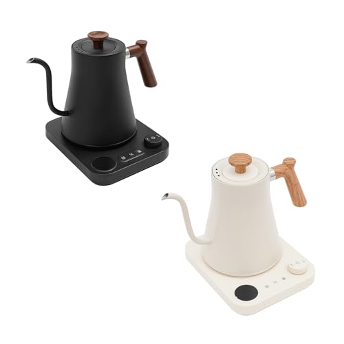 Hervidor eléctrico de cuello de ganso 1200W negro miniatura 5