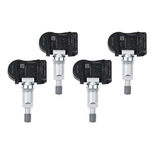 Compatible With Hyundai For I20 2008 2009 2010 2011 2012 2013 2014 52933-1J000 529331J000 TPMS タイヤ空気圧センサー(4pcs)