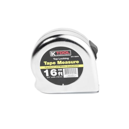 Cinta Métrica K Tool International 3/4 pulg. x 16 pies miniatura 3