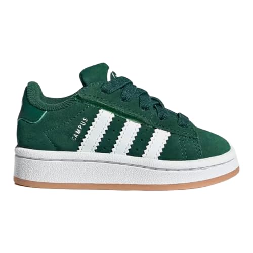 adidas Campus 00s Infant Toddler Lifestyle Shoes (Dark Green/Cloud White/Gum)