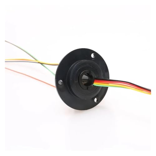 Connecteur à bague pivotante 10mm pour éliminer l'entremêlement des câbles 6 canaux