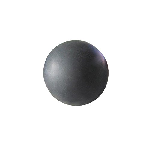 Westeng Pelota Bola Lacrosse Masaje Yoga Roller Ball Massage Punto Presión Pelota Masajear Terapias Rehabilitación Fisioterapia Negro,1Pcs