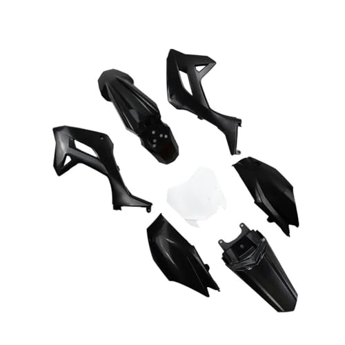 Kit carénage CRF50 2022 garde-boue et aileron latéral noir