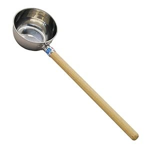 Takagi 18-8 Stainless Steel Water Ladle, 4.7 inches (12 cm)