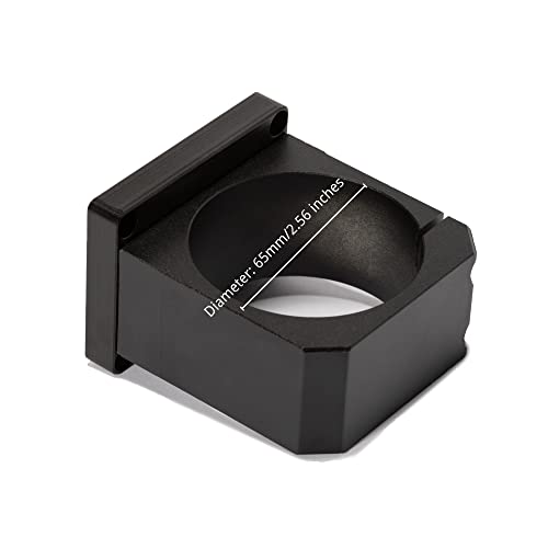 65mm CNC-Spindelhalter aus Aluminium, Z-Klemme für FoxAlien Masuter Pro, Masuter 3, Masuter 3S und XE-PRO CNC-Fräsmaschine, kompatibel mit RT0701C