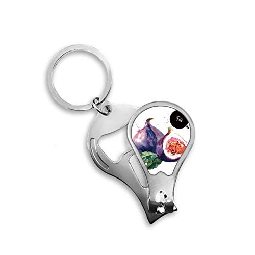 Coupe-ongles d'orteils aquarelle aux motifs de fruits frais et sains