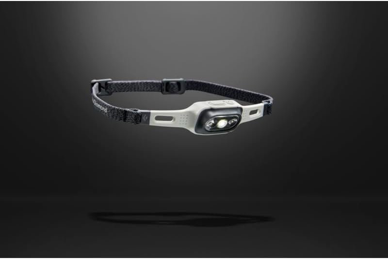 Miniatura 6 de BLACK DIAMOND Deploy - Linterna frontal 325  325 lúmenes  USB-C recargable  Luz compacta y regulable para correr, senderismo y campamento  Aleación