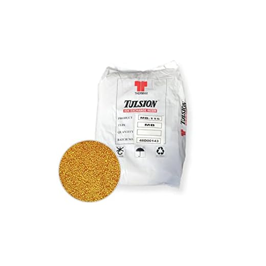 25 Litre Tulsion MB-115 Ion Resin