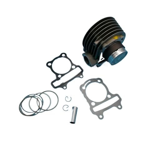 Kit cylindre piston GY6 150cc résolvant les pertes de puissance des quads et karts