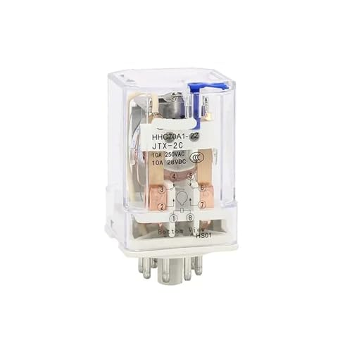Relé HHC70A1-2Z JTX-2Z de 110V para cuadros eléctricos y control industrial de motores