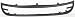 Lower Spoiler for Volkswagen Beetle 01-05 Front Primed W/Fog Light Hole