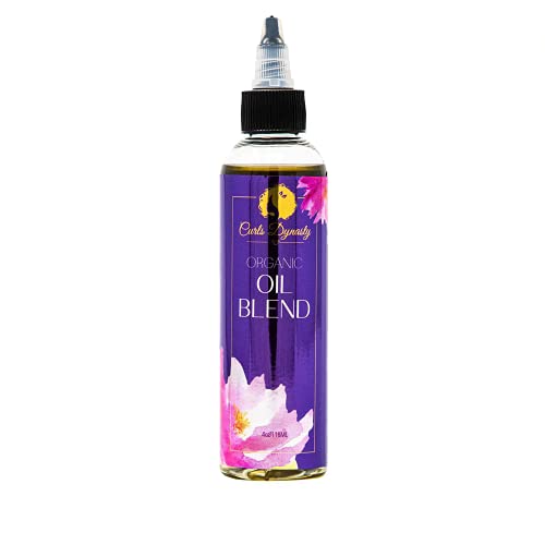 Revitalizing Anti-Frizz Hair Growth Oil | Nourishing Blend Of 9 Hair Treatment Oils For Stronger Hair And Faster Growth