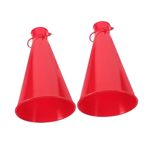 Ciieeo Portable Horn Toys Plastic Megaphones for Kids Noisemakers for Parties Cheer Props Handheld Noise Maker Toys