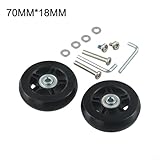 Zoom IMG-1 qualoramall ruote per valigie 2 Zoom IMG-1 qualoramall ruote per valigie 2