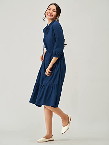 Image of AASK Women Fit and Flare Dress