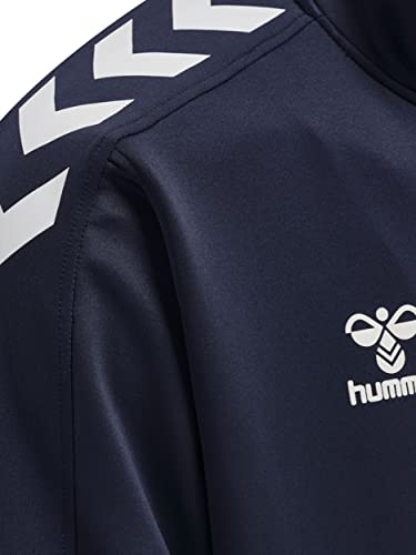 Hummel Giacca Con Zip Hmlcore Multisport Per Adulti, Traspirante, Ad Asciugatura Rapida, Taglia - 6