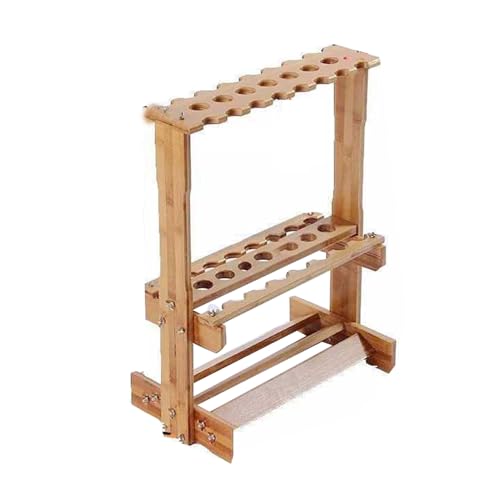 Support de queue de billard au sol et rack de rangement pour canne à pêche