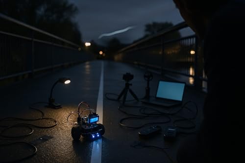 Roboter &uuml;ber dem Wasser