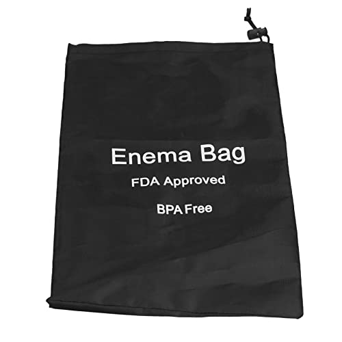 Kit de Balde de Enema 2L, Unidade de Enema Reutilizável Mutifuctional Balde de Enema Tubo de Silicon