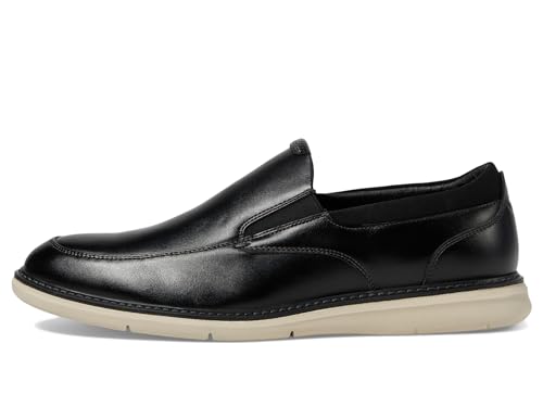 Image of Nunn Bush Chase Moccasin Toe Slip-On Lightweight Contemporary Loafer
