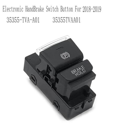 Interruptor de freno de mano electrónico para Honda Accord botón de estacionamiento 35355-TVA-A01 2