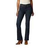 Levi Strauss Signature Gold Women's Totally Shaping Bootcut Jeans Mid-Rise Stretch Denim (Available in Plus), Indigo Void, 14