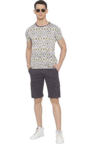 Image of Spykar Men's Slim Trousers