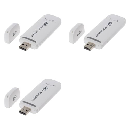Tacdas 3X Alta Velocidad Desbloqueado 3G 4G LTE Módem USB Portátil USB 4G Dongle 3G 4G Tarjeta Sim USB Dongle Adaptador de Red USB Universal