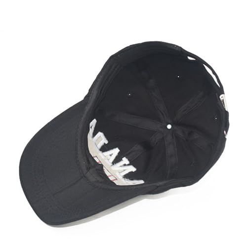 Casquette de baseball classique drapeau du Canada en coton délavé sport - 6
