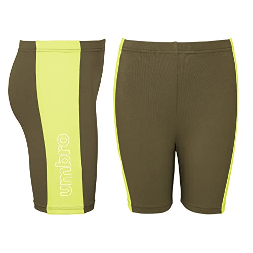 Umbro Girls High Waisted Bike Short4
