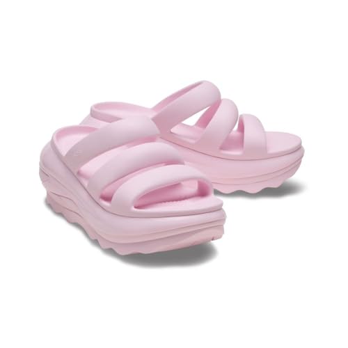 Image of Crocs unisex-adult Mega Crush Triple Strap Sandal