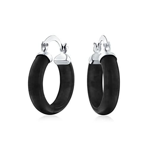 Boucles d'oreilles pierres précieuses multicolores en argent pour illuminer vos tenues d'été