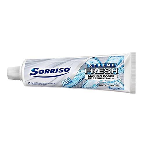 Creme dental Sorriso Xtreme Fresh xtra Forte 120g