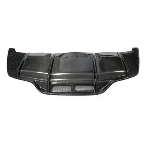 Spoiler difusor de parachoques trasero para Benz W205 AMG 2015-2020