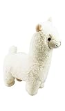 Llama 11in White