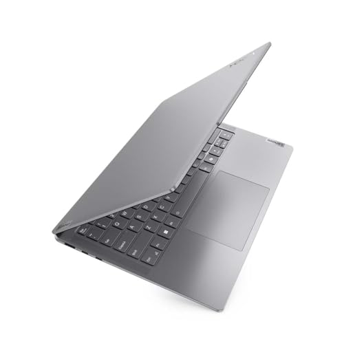 Image of Lenovo Yoga Slim 7, Intel Core Ultra 5 125H, 16GB RAM, 1TB SSD, WUXGA-OLED 14 inch(35.5cm), Windows 11, Office 2024, Luna Grey, 1.39Kg, 83CV00D0IN, 400Nits, 2Wx4 Speakers, 1Yr ADP Free, AI PC