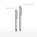 BoxWave Stylus Pen Compatible with ASUS Transformer Pad Infinity 700 - EverTouch Capacitive Stylus, Fiber Tip Capacitive Stylus Pen - Jet Black