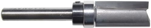 Magnate 7601 Pattern Router Bit - 1/2" Cutting Diameter, 1" Cutting Length, 1/4" Shank Diameter